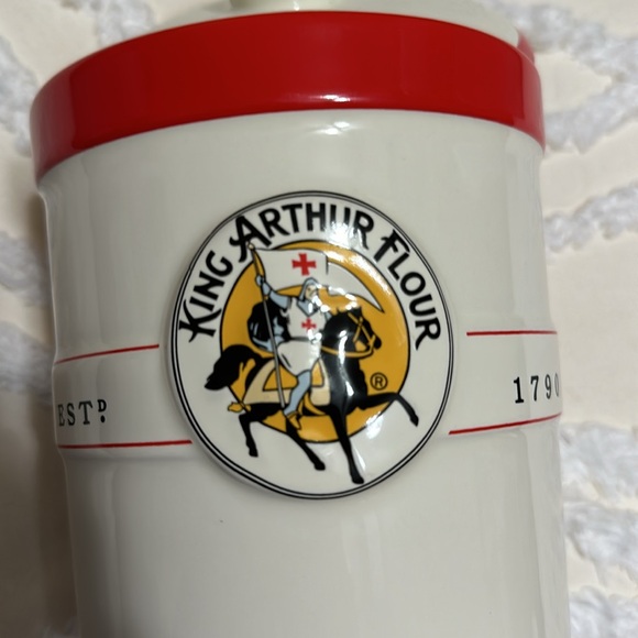 Vintage King Arthur Flour Canister - Picture 2 of 6